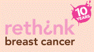 Kampanj för Rethink Breastcancer