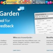 answergarden.ch - verktyg för feedback