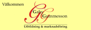 Gaby Gummesson Utbildning & marknadsföring