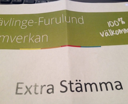 Kävlinge-Furulund Samverkan Extra stämma 20141210