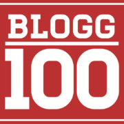 #blogg100 - logga