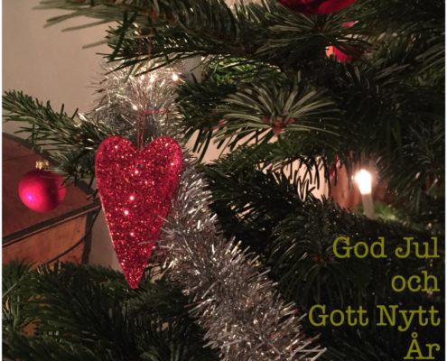 God Jul 2016 önskar KullbergUtveckling AB