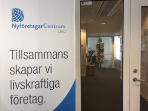 Tillsammans skapar vi livskraftiga företag - Rådgivning hos NyföretagarCentrum Lund