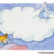 Verksamhetsutveckling: Att beskriva sin dröm. Bild från Finska Korttidsterapi-institutet
