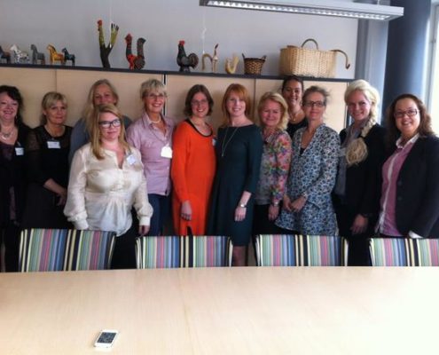 Arbetsgrupp Ambassadörer kvinnors företagande med Annie Lööf 20120924