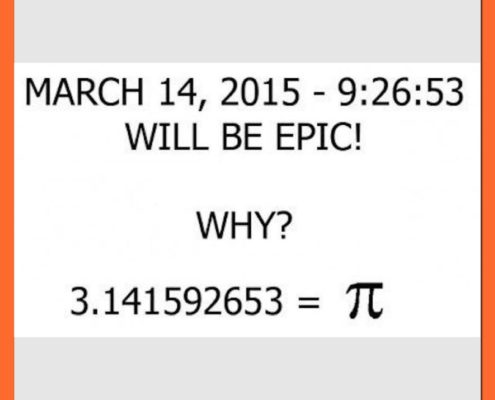 Pi-dagen 14 mars 2015