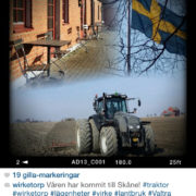 Instagram för företaget: Wirketorp fick respons på några sekunder på sin första bild
