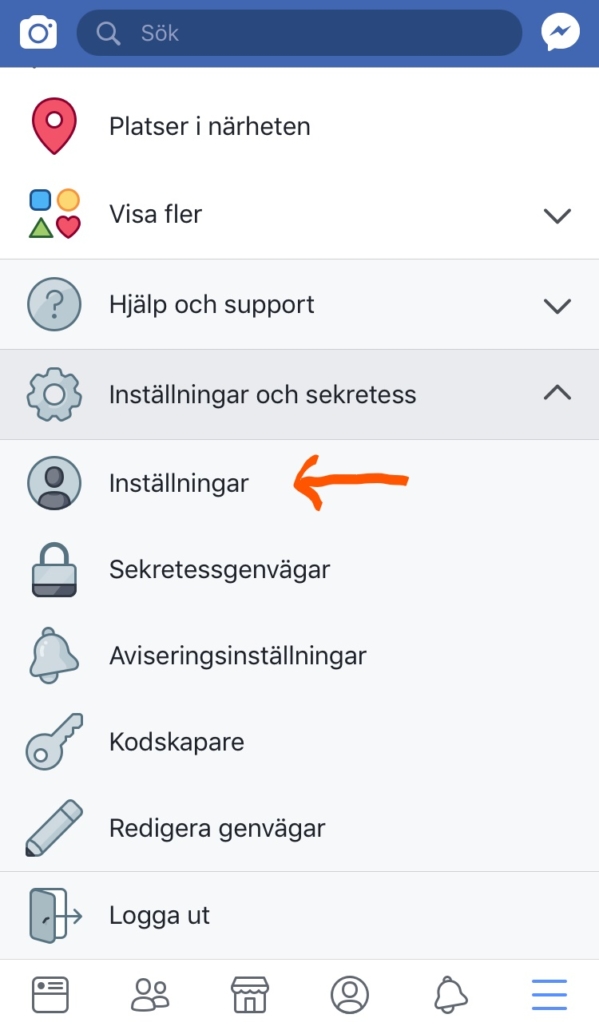 Ta Bort Reaktion På Facebook